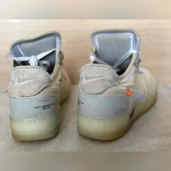 Nike x Off White Air Force 1 Low The Ten